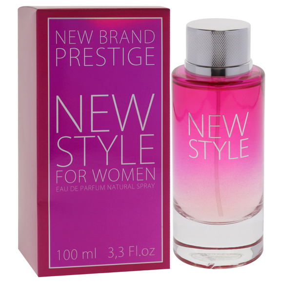 Prestige New Style by New Brand for Women - 3.3 oz EDP Spray - Picture 3 of 6